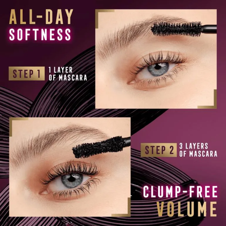 Max Factor Divine Lashes Mascara Waterproof Black
