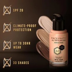 Max Factor Facefinity Foundation Rosegold/C64 30 ML