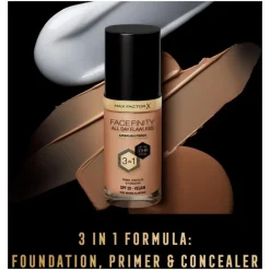 Max Factor Facefinity Foundation Warm Almond/C45 30 ML
