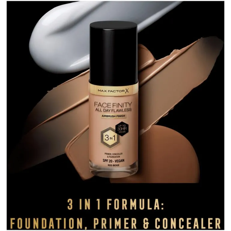 Max Factor Facefinity Foundation Beige/N55 30 ML