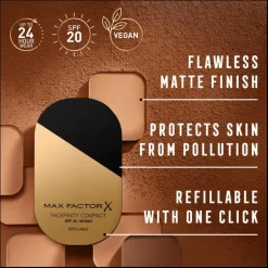 Max Factor Facefinity Reusable Compact 008 Toffee