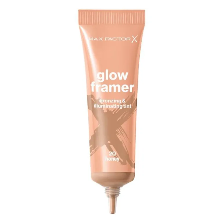 Max Factor Glow Framer bronzer en highlighter - Bruin - 20 Honey