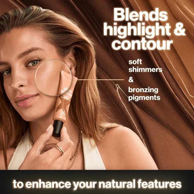 Max Factor Glow Framer bronzer en highlighter - Bruin - 40 Amber