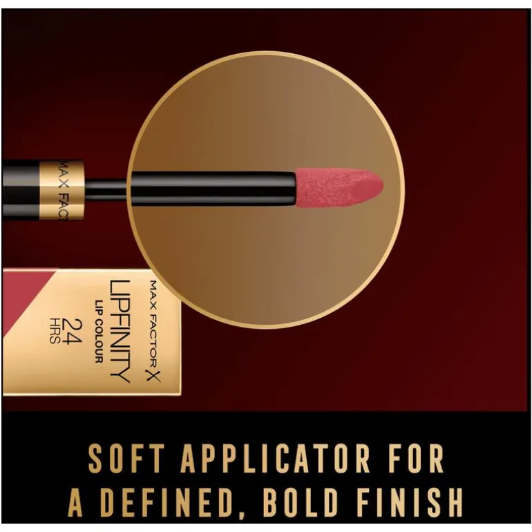 Max Factor Lipfinity Lip Colour Lipstick 310 Essential Violet