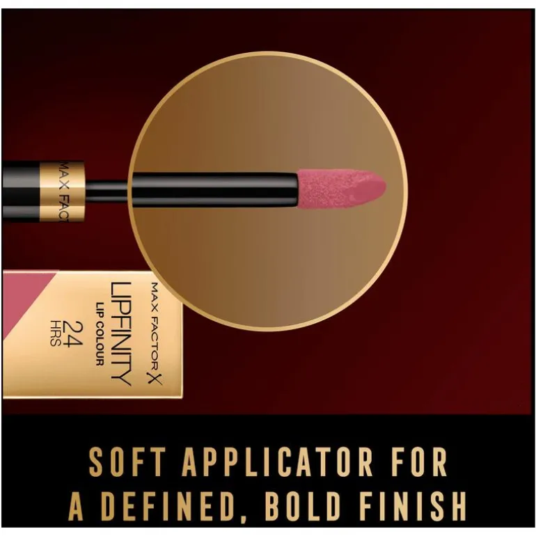 Max Factor Lipfinity Lip Colour Lipstick 80 Starglow