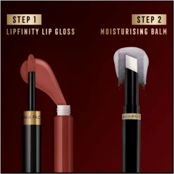 Max Factor Lipfinity Lip Colour Lipstick 350 Essential Brown