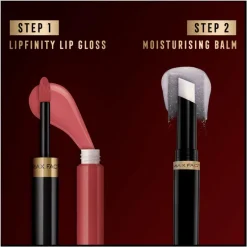 Max Factor Lipfinity Lip Colour Lipstick 330 Essential Burgundy