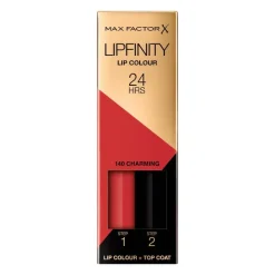 Max Factor Lipfinity Lip Colour Lipstick 140 Charming