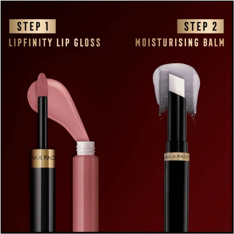 Max Factor Lipfinity Lip Colour Lipstick 82 Stardust