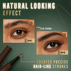 Max Factor Masterpiece Micro Brow Marker - Bruin - 50 Ash Brown
