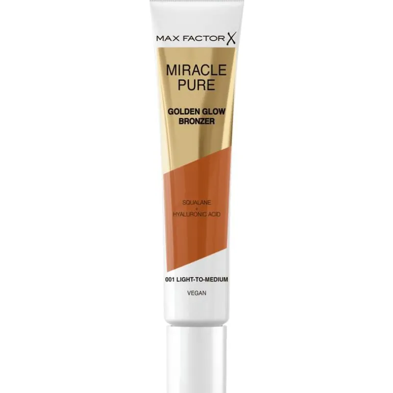 Max Factor Miracle Pure Golden Glow Bronzer 001 Light To Medium 15 ML