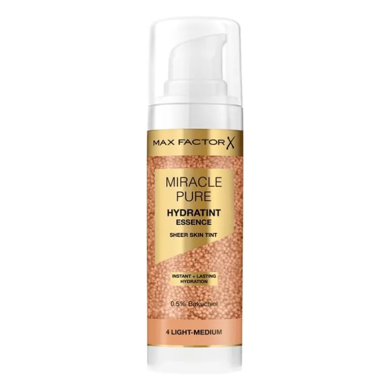 Max Factor Miracle Pure Hydratint Essence Foundation 04 Light-Medium