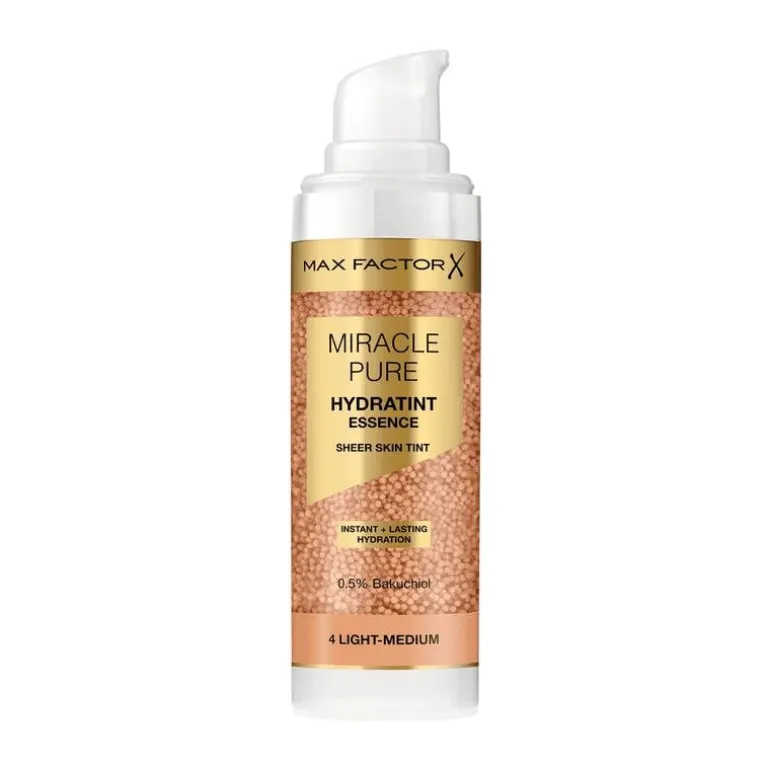 Max Factor Miracle Pure Hydratint Essence Foundation 04 Light-Medium