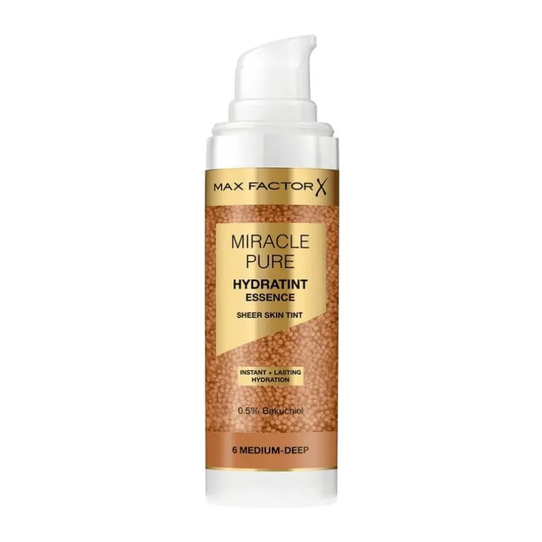 Max Factor Miracle Pure Hydratint Essence Foundation 06 Medium-Deep