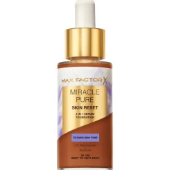 Max Factor Miracle Pure Serum Foundation 95-100 Deep To Very Deep 30 ML