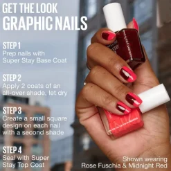 Maybelline Express Manicure Nagellak Snel Drogende Top Coat
