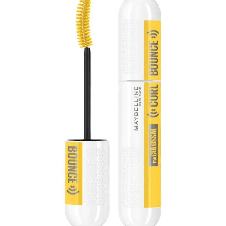 Maybelline New York Colossal Curl Bounce Mega Volume Mascara Very Black