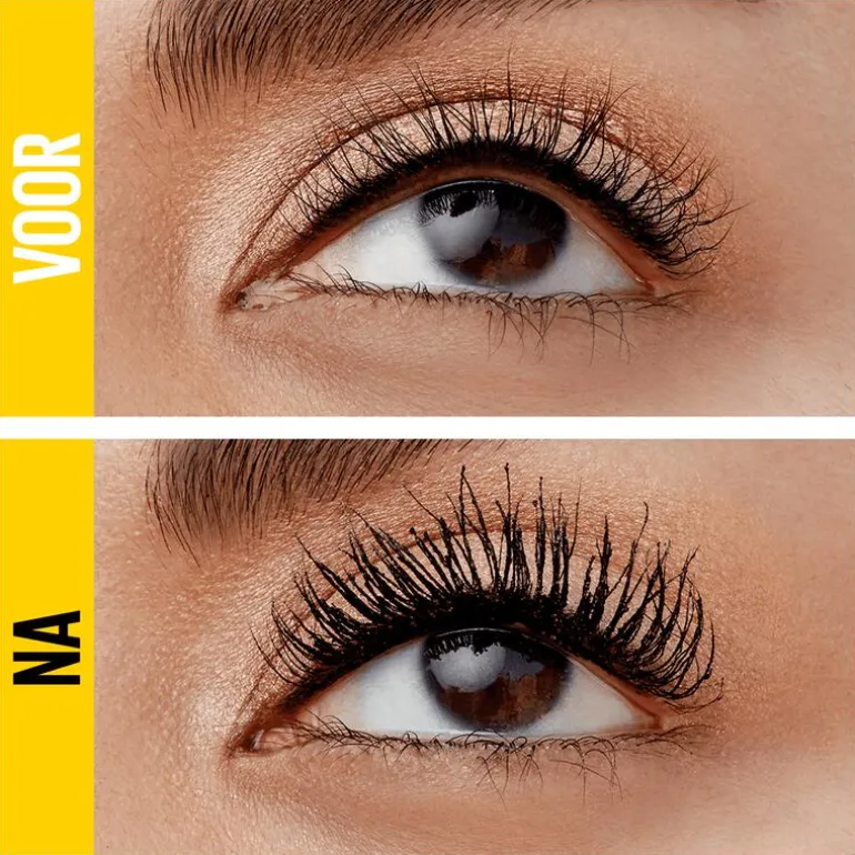 Maybelline New York Colossal Curl Bounce Mega Volume Mascara Very Black