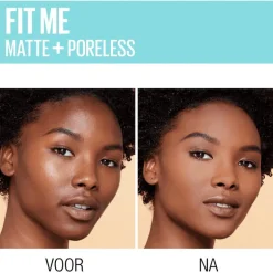 Maybelline New York Fit Me Matte + Poreless Foundation 380 Rich 30 ML