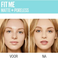 Maybelline New York Fit Me Matte + Poreless Foundation 115 Ivory 30 ML
