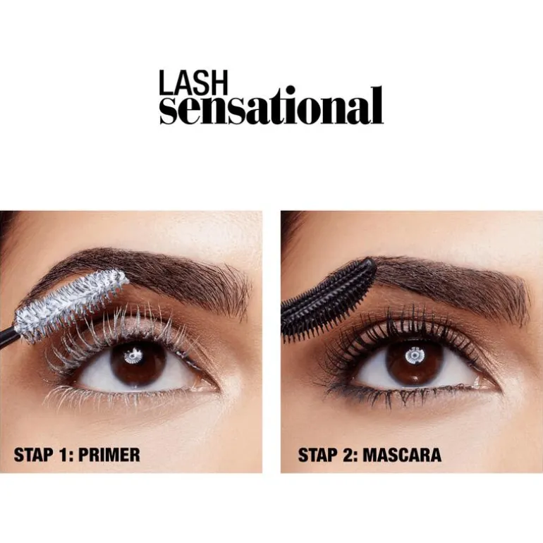 Maybelline New York Lash Sensational Volume Mascara Very Black