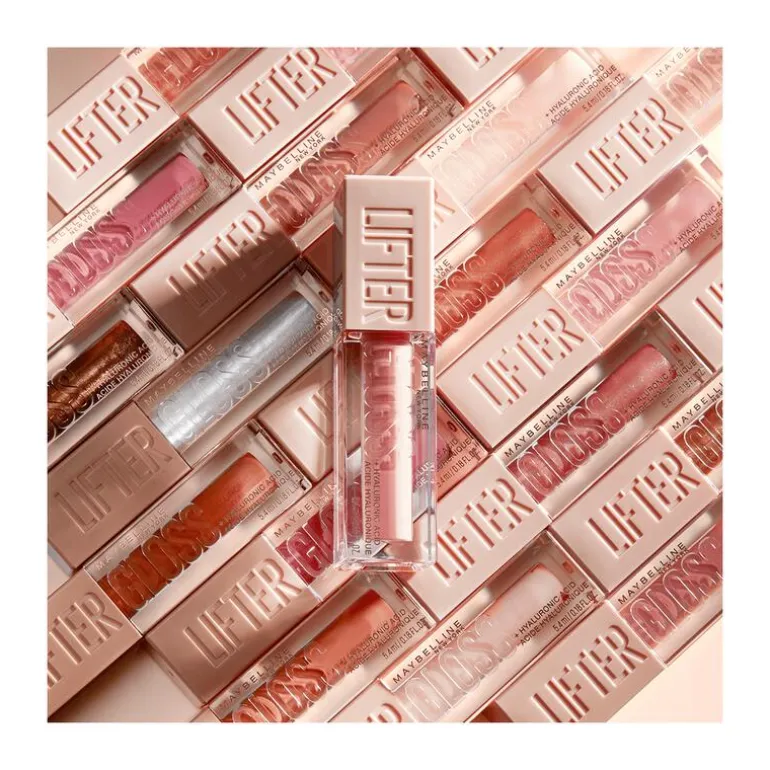 Maybelline New York Lifter Lipgloss 8 Stone Roze