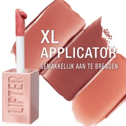 Maybelline New York Lifter Gloss 1 Pearl Transparant Lipgloss