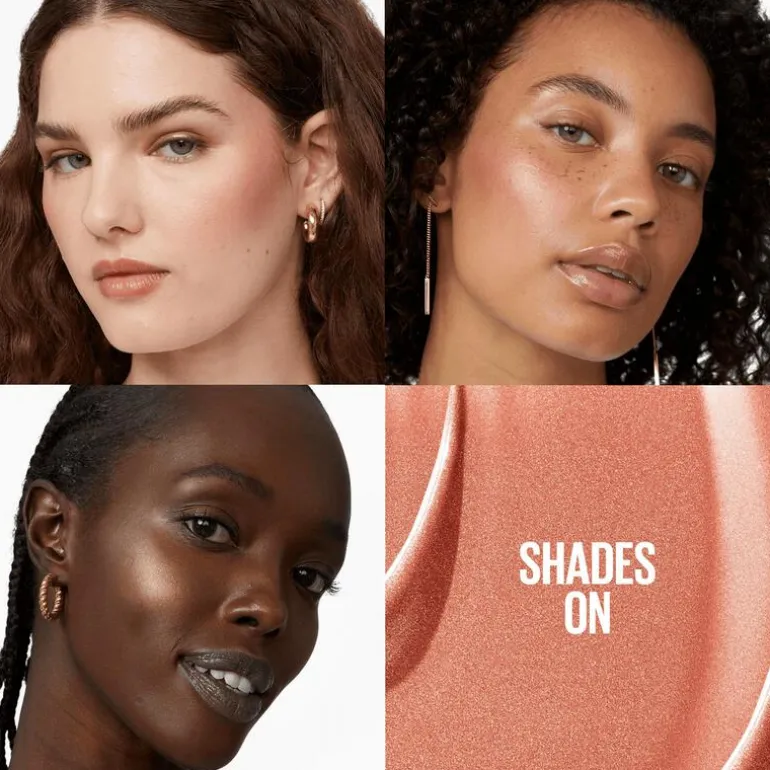 Maybelline New York Sunkisser Blush8 Shades On