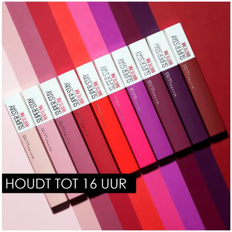 Maybelline New York Superstay Matte Ink Lippenstift 5 Loyalist