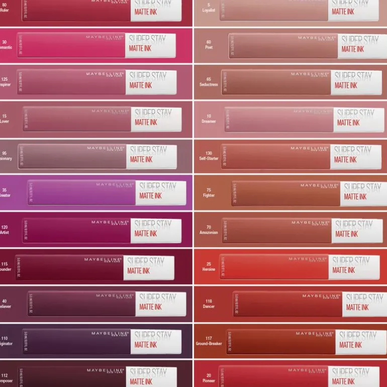 Maybelline New York Superstay Matte Ink Lippenstift 5 Loyalist
