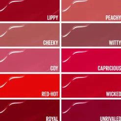 Maybelline New York SuperStay Vinyl Ink Lipstick 10 Lippy 4,2 ML