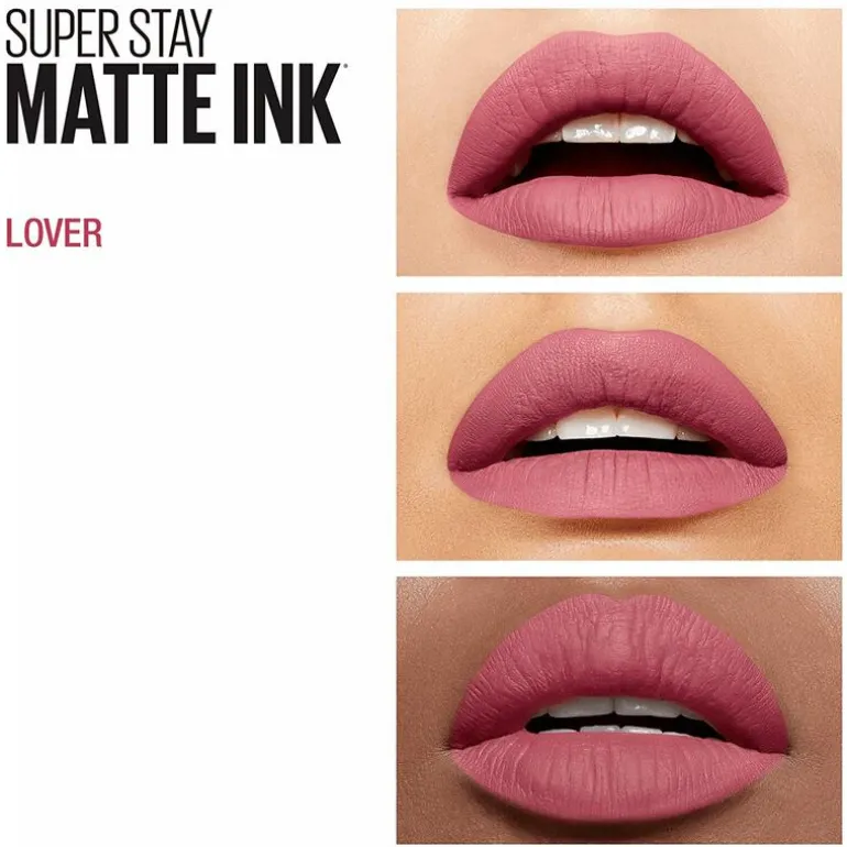 Maybelline New York SuperStay Matte Ink Lippenstift 15 Lover