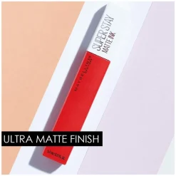 Maybelline New York Superstay Matte Ink Lippenstift 80 Ruler
