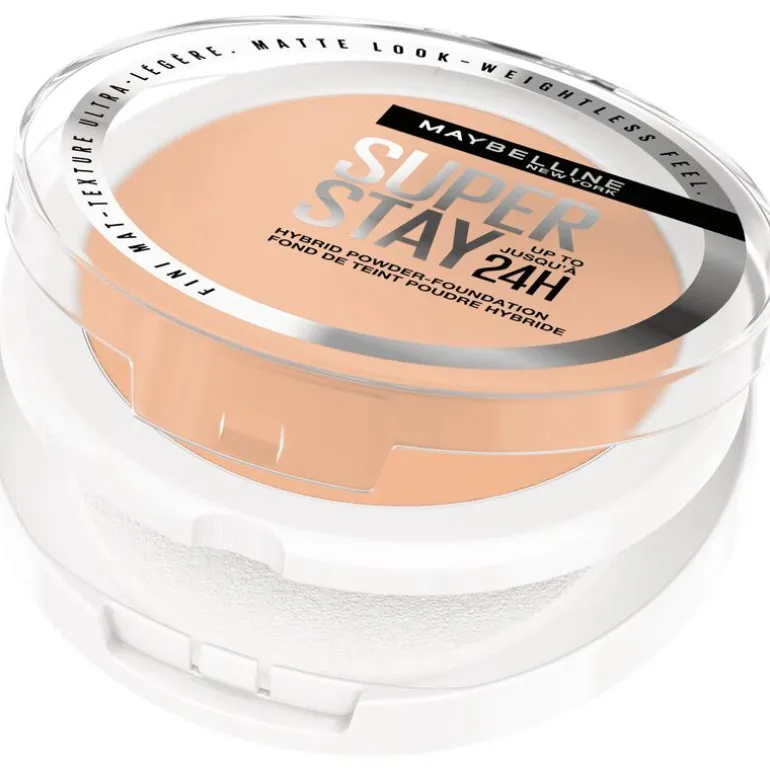 Maybelline New York SuperStay 24H Hybrid Powder Foundation 21