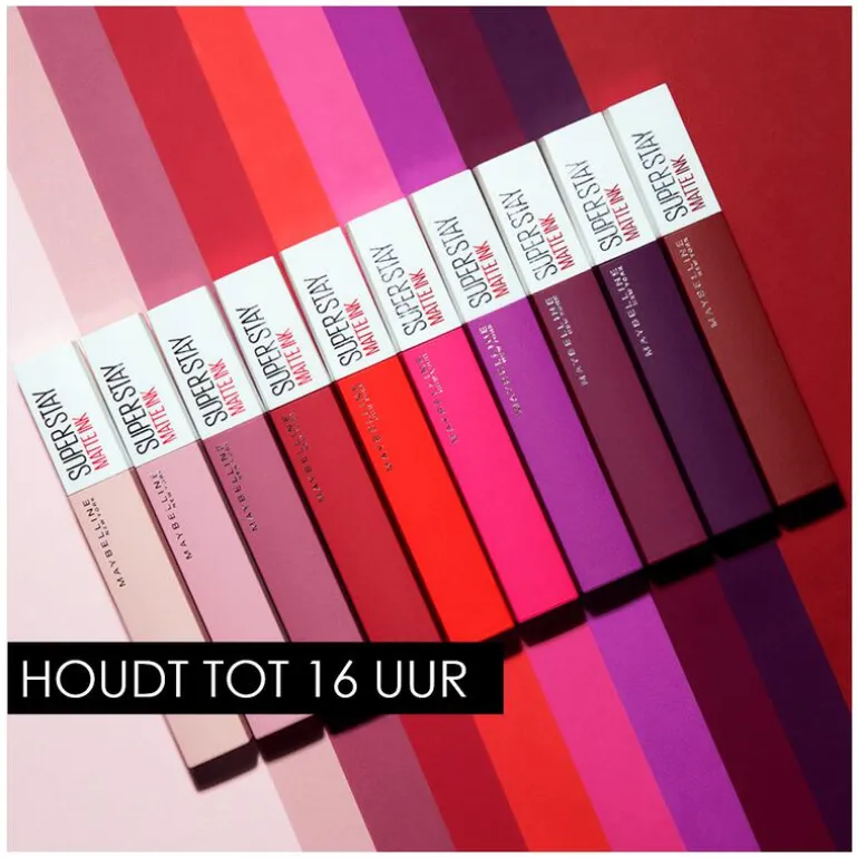 Maybelline New York SuperStay Matte Ink Lippenstift 50 Voyager