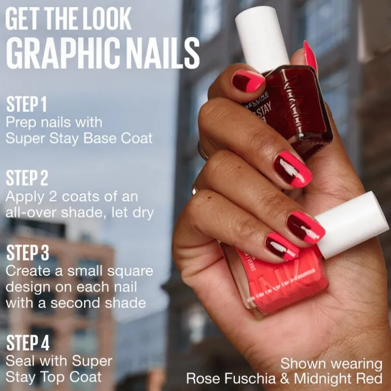 Maybelline New York Superstay Ink Bonder Nagellak 952 Choco-Latte