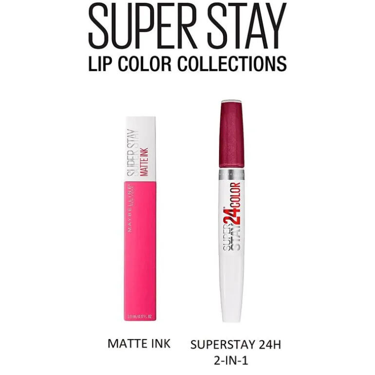Maybelline New York Superstay Matte Ink Lippenstift 70 Amazonian