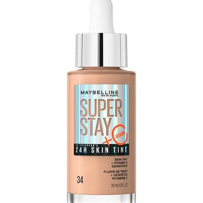 Maybelline New York Superstay 24H Skin Tint 34