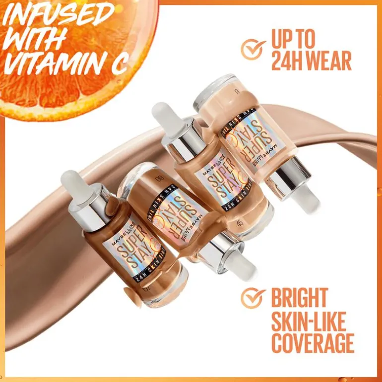 Maybelline New York Superstay 24H Skin Tint 3