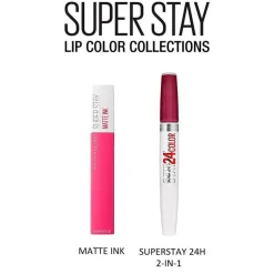 Maybelline New York Superstay Matte Ink Lippenstift 25 Heroine
