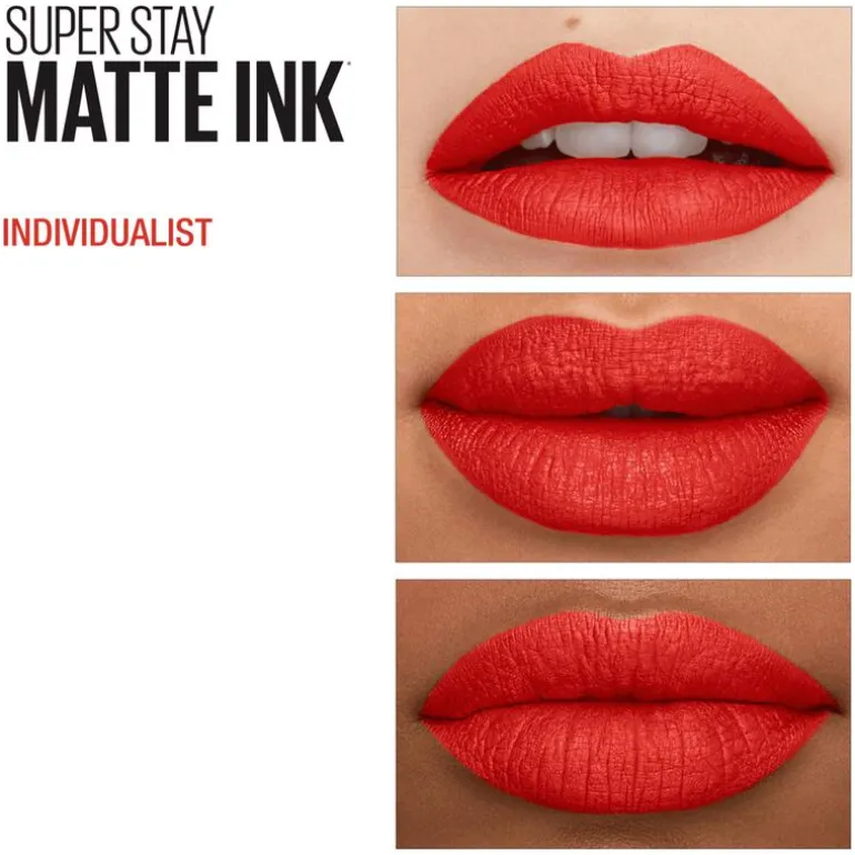 Maybelline New York SuperStay Matte Ink Lippenstift 320 Individualist