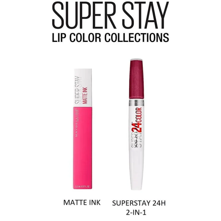 Maybelline New York SuperStay Matte Ink Lippenstift 320 Individualist