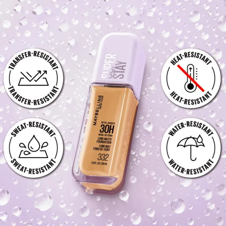 Maybelline New York Superstay Lumi Matte 350 Foundation 35ML
