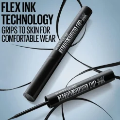 Maybelline New York Tattoo Liner Dip Ink 103 Burgundy Boost Eyeliner