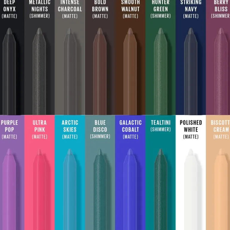 Maybelline New York Tattoo Eyeliner Gel Pencil 970 Polished White