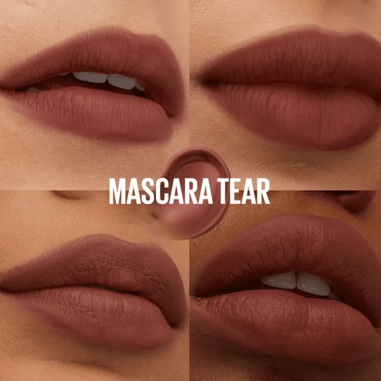 Maybelline New York Teddy Tint Lipstick 20 Mascara Tear