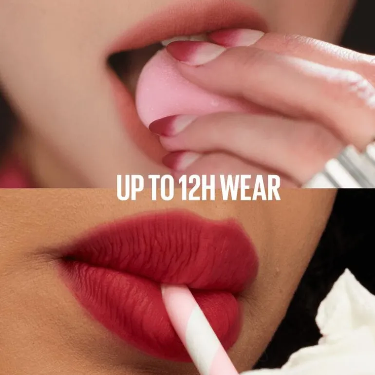 Maybelline New York Teddy Tint Lipstick 30 Coquettish