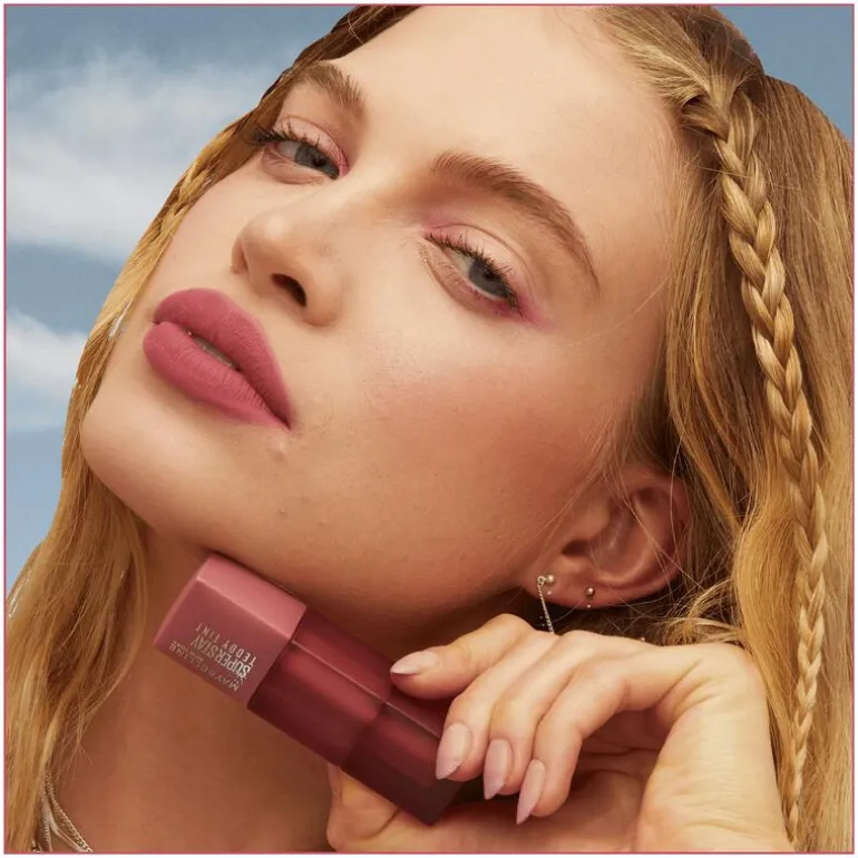 Maybelline New York Teddy Tint Lipstick 30 Coquettish