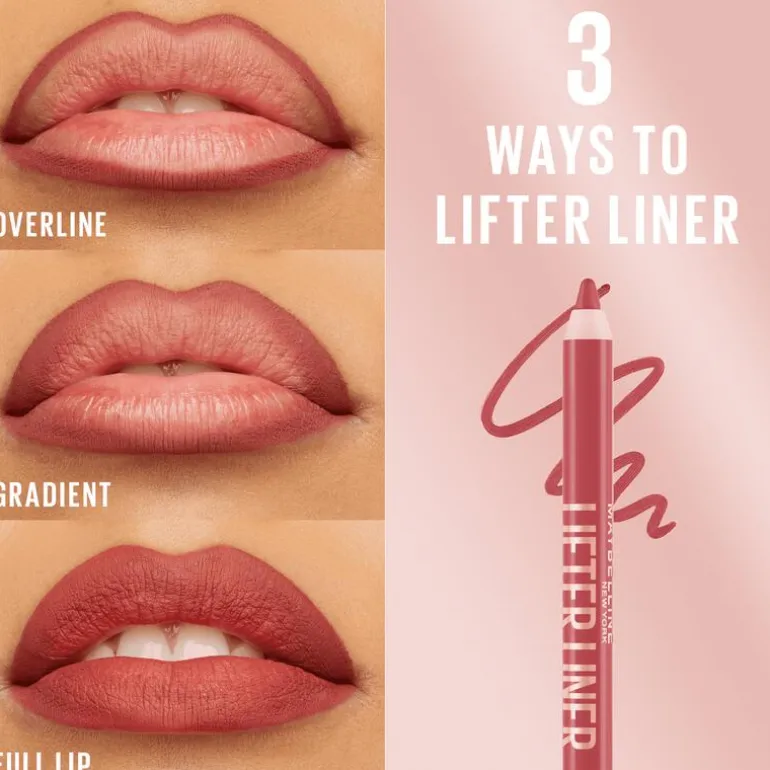 Maybelline NewYork Lifter Liner Lippotlood 3 Player
