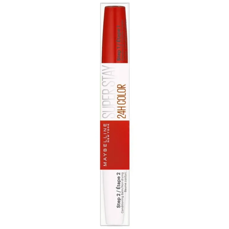 Maybelline Superstay 24H Color Lipstick 542 Cherry Pie